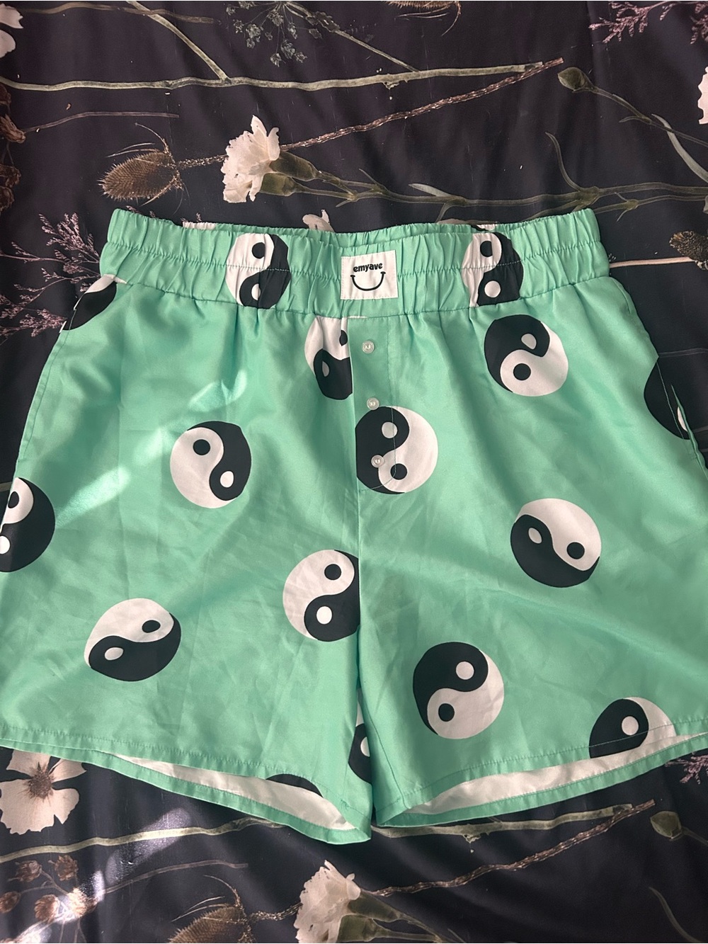 Emy Ave Ying- Yang Boxer Shorts